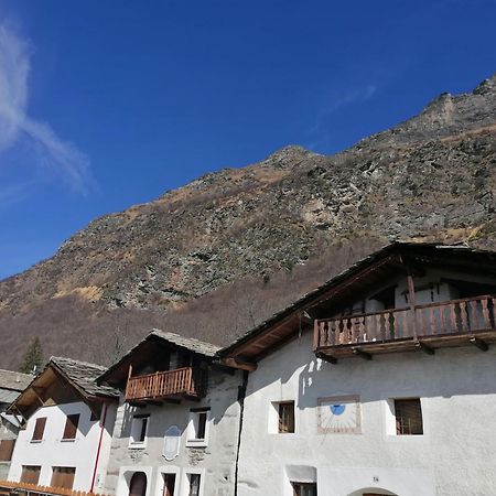 Ca Ad Me Pare Alloggio Con Terrazza Panoramica Moncenisio Exterior foto