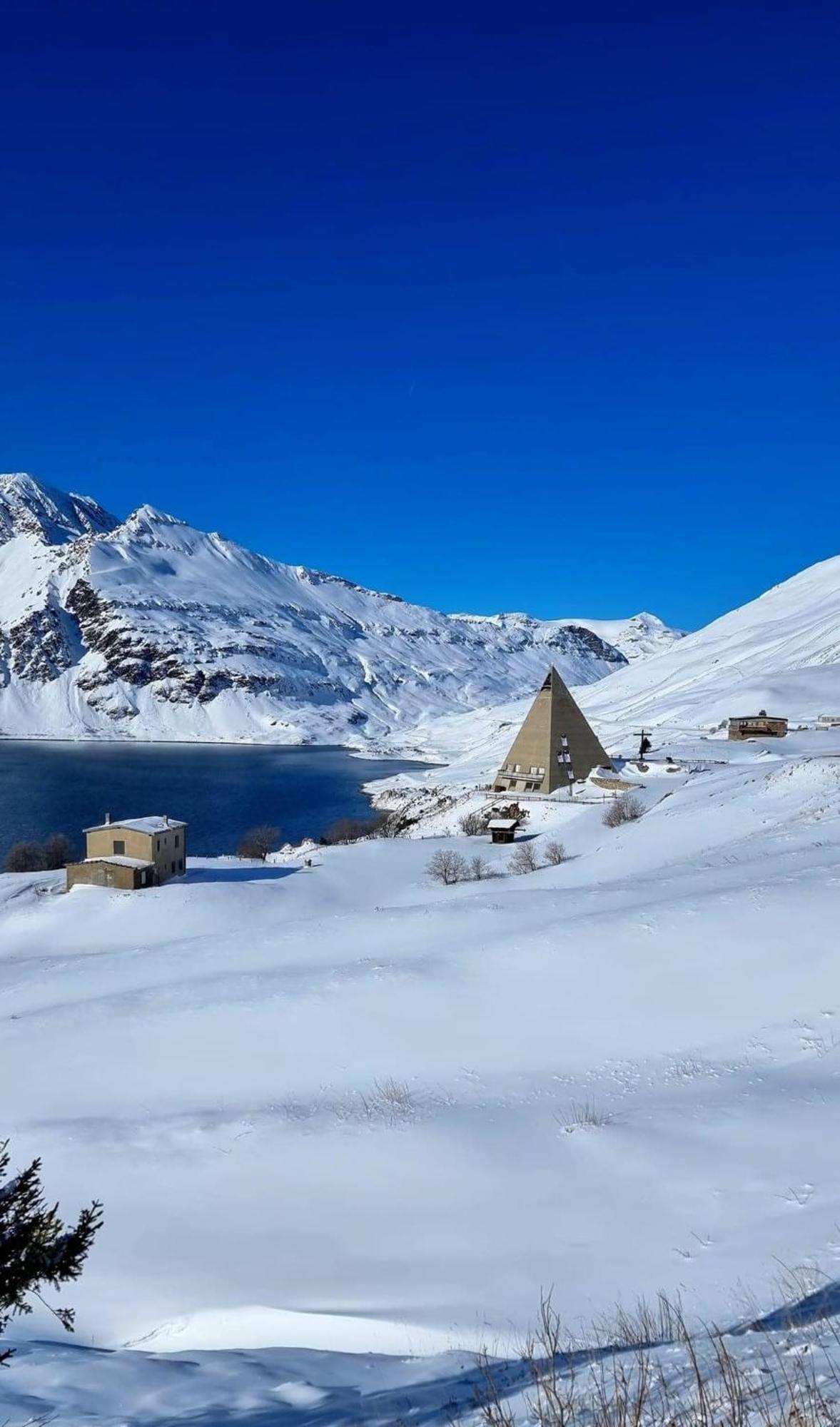 Ca Ad Me Pare Alloggio Con Terrazza Panoramica Moncenisio Exterior foto